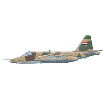 Iraqi Air Force Sukhoi SU-25K 