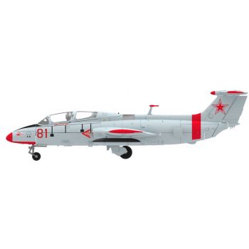 Soviet Air Force Aero L-29 Delfin - 59th Training Regiment, Stavgorod Air Base, 1980s - 81 red