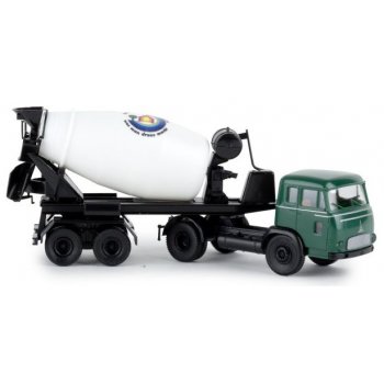 Magirus Pluto Betonmischer-Sattelzug, Beton - kommt drauf an