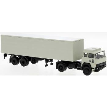 Magirus 310 D 16, Koffersattelzug, DB - Deutsche Bundesbahn, Baujahr 1974