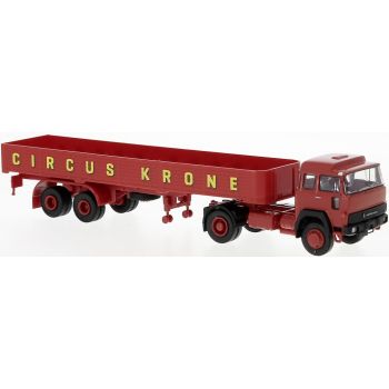 Magirus 310D Pritschensattelzug, Circus Krone, Baujahr 1974