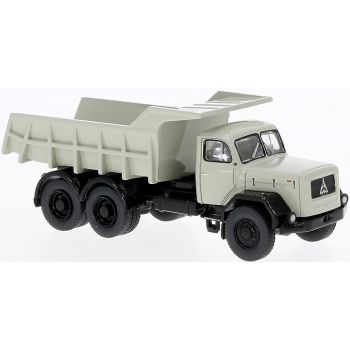 Magirus Jupiter 3achs-Muldenkipper, grau/schwarz, Baujahr 1960