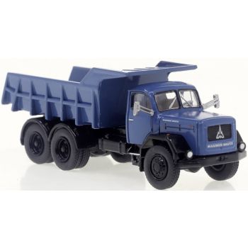 Magirus Jupiter 3achs-Muldenkipper, blau/schwarz, Baujahr 1960