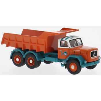 Magiurs Jupiter 3Achs-Muldenkipper, Lommerts - Niederlande, Baujahr 1960