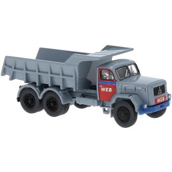 Magirus Jupiter 3achs-Muldenkipper der WEB - Niederlande, Baujahr 1960