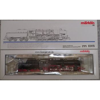 Dampflok BR 52, Sonderausführung,  MHI-Mitgliederversamml. 1994 