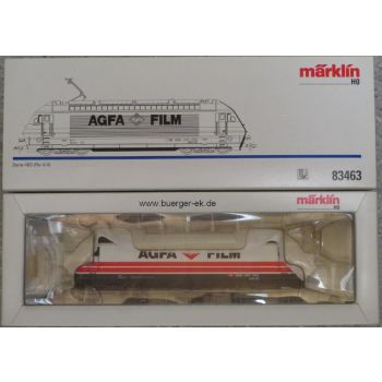 E-Lok Serie 460 der SBB, AGFA - FILM
