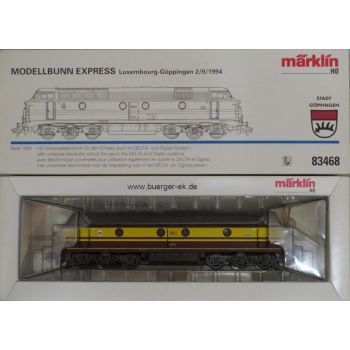 Diesellok Serie 1800 der CFL, Modellbunn-Express, mit Sonderaufdruck 