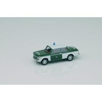 BMW 2002 Limousine der POLIZEI, grün/weiß