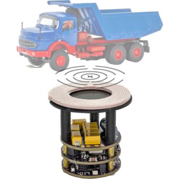 InduktivCharger zum kabellosen Nachladen von Fahrzeugen CarMotion