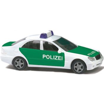 Mercedes-Benz C-Klasse, Polizei, weiß/grün, Spur N