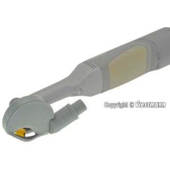 Fräsaufsatz für Magnetbanderlegung, ausschließlich verwendbar mit dem Proxxon Winkelschleifer LHW/A