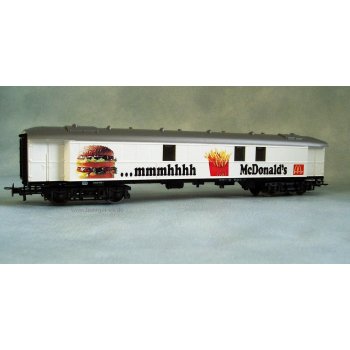 Mc Donald's (4achsiger Ausstellungswagen)