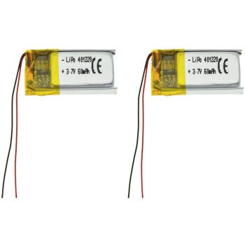 Akku für Mercedes-Benz Actros Fahrzeuge, 2 Stück, CarMotion