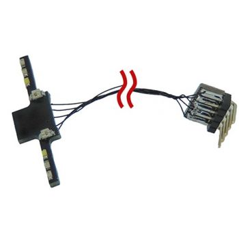 Nachrüst-Set für Kibri Anhänger und Auflieger, Beleuchtung, Carmotion