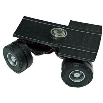 Nachrüst-Set Gelenkte Hinterachsen für Auflieger von CarMotion-Fahrzeugen