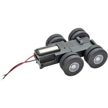 Getriebe mit Motor, Unterflurantrieb CarMotion