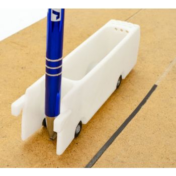 Markierungshilfe Bus für Magnetbandverlegung, CarMotion-Fahrzeugen