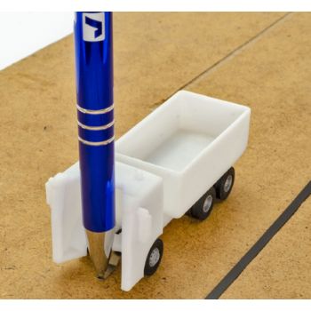 Markierungshilfe LKW für Magnetbandverlegung, CarMotion-Fahrzeugen