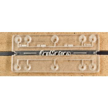 Markierungshilfe für Dauermagnetverlegung CarMotion