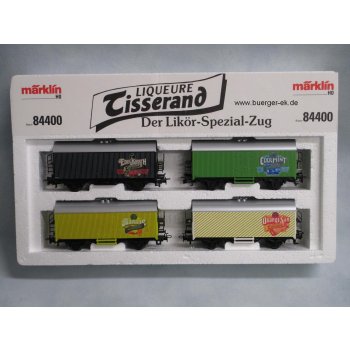 Tisserand-Zug, Der Likör-Spezial-Zug, Inhalt 4 Wagen (4415): 
