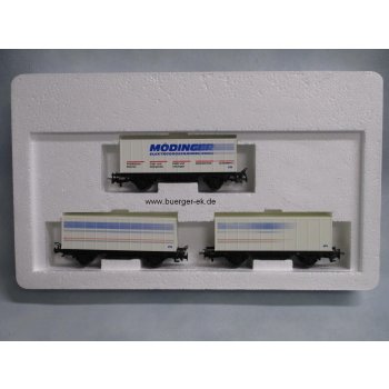 Containerwagen-Sonderset 