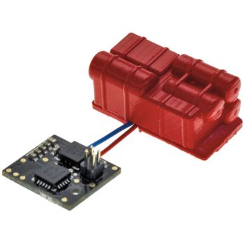 Nachrüst-Set Sound für Magirus Eckhauber, rot, passend für 8002, 8012, 8018, 8135, CarMotion