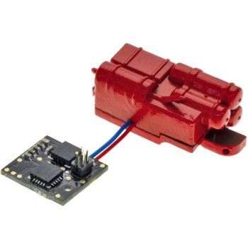 Nachrüst-Set Sound für Mercedes-Benz Rundhauber, rot, passend für 8019, 8152, CarMotion