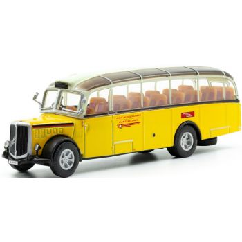 Saurer LC4C Alpenwagen IIIa, PTT - Post Schweiz