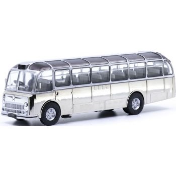 FBW C40U Omnibus Alpenwagen, Haifisch in Chrom-Optik, Schweiz