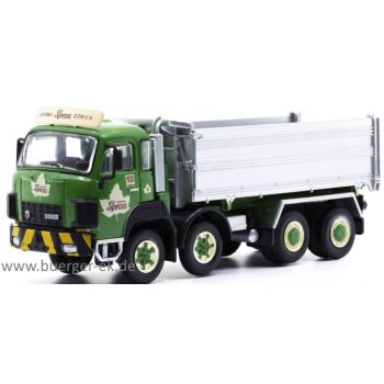 Saurer D330B F8x4 Kipper, Gartenbau Spross, Schweiz