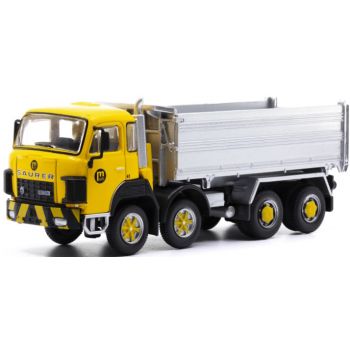 Saurer D330B F8x4 Kipper, Marti, Schweiz