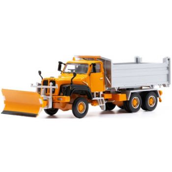 Saurer D330N 6x6 Kipper mit Schneepflug