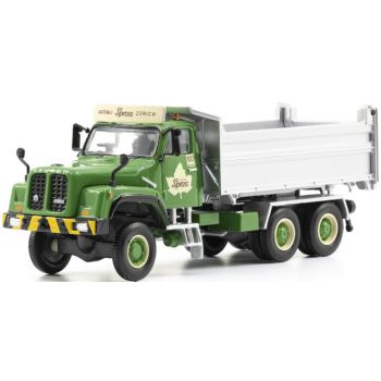 Saurer D330N 6x6 Kipper-LKW, Gartenbau Spross Zürich, Schweiz