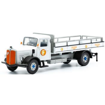 Saurer S4C Pritsche, Brauerei Farnsburger, Schweiz, Baujahr 1963