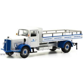 Saurer S4C Pritschen LKW, Lostorfer Mineralquelle