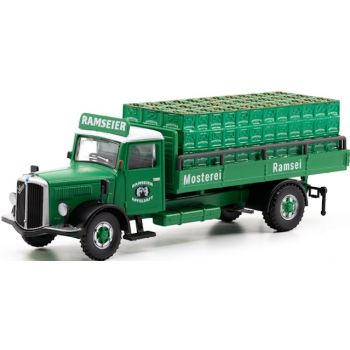 Saurer S4C Pritschen-LKW, Ramseier Apfelsaft