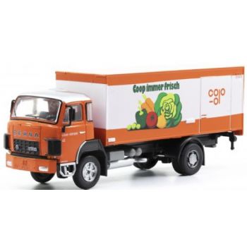 Saurer D290B F4x2 Berna, Kühlkoffer-LKW, Frigo COOP - Schweiz