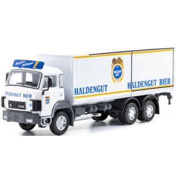 Saurer D330B F6x2 Bierkoffer-LKW, Frigo Haldengut Bier, Schweiz