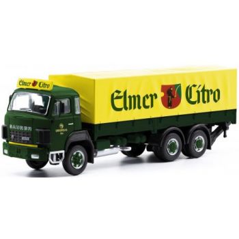 Saurer D290B F6x4 Pritschen/Plane LKW, Elmer Citro - Schweiz