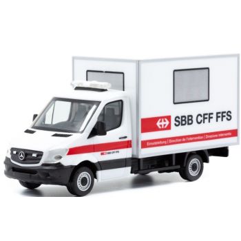 Mercedes-Benz Sprinter 516 Cdi mit Kofferaufbau, SBB CFF FFS - Einsatzleitung, Schweiz