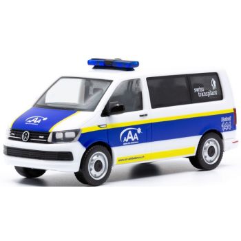 VW T6 Alpine AAA, Alpine Air Ambulance - swiss transplant, Schweiz
