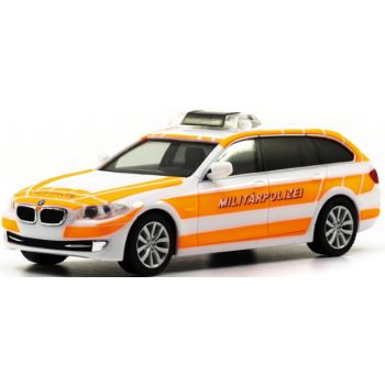 BMW 5er Touring Militärpolizei Schweiz