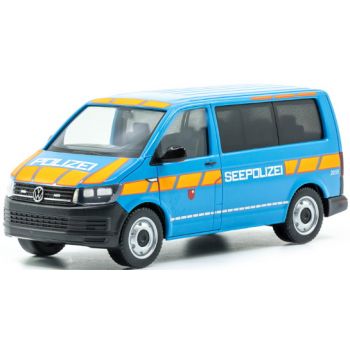 VW T6 Kombi, Seepolizei Schwyz, Polizei Schweiz