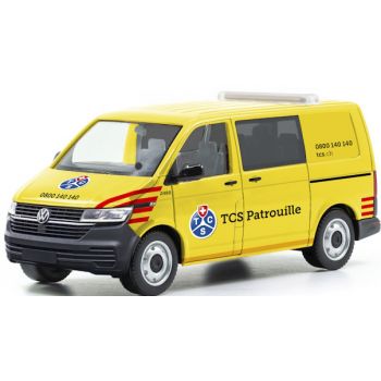 VW T6.1 Transporter, TCS - Touring Club Schweiz - Patrouille, (Herpa-Modell !)