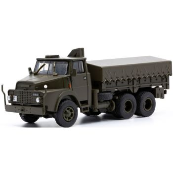 Henschel HS 3-14 6x6 mit Hydraulik-Kran, Baujahr 1964, Schweizer Armee