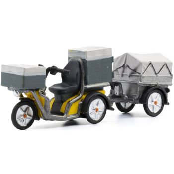 Kyburz DPX Zugstellfahrzeug - Die Post - Schweiz