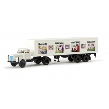 Scania L110 Koffersattelzug, 