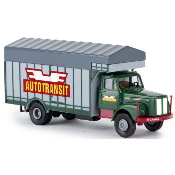 Scania L 111 LKW, Autotransit, Schweden, Baujahr 1960