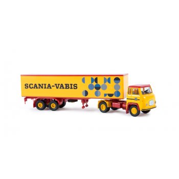 Scania LB 76 Koffer-Sattelzug, SCANIA-VABIS